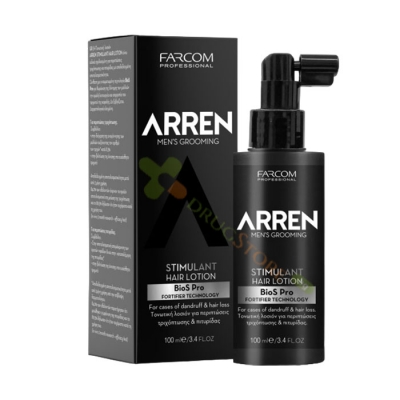 АРЕН МЕН СТИМУЛАНТ ЛОСИОН ЗА КОСА 100 мл / FARCOM ARREN MEN STIMULANT HAIR LOTION