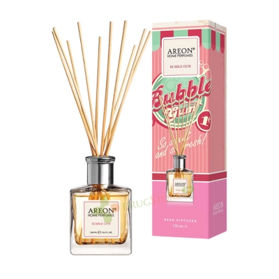 АРЕОН АРОМАТИЗАТОР BUBBLE GUM 150 мл / AREON REED DIFFUSER BUBBLE GUM