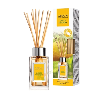 АРЕОН АРОМАТИЗАТОР DOLCE VIAGGIO 85 мл / AREON REED DIFFUSER DOLCE VIAGGIO