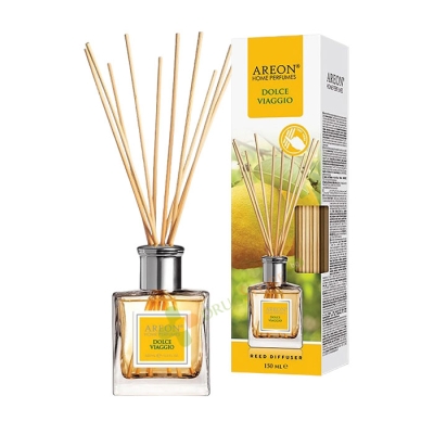 АРЕОН АРОМАТИЗАТОР DOLCE VIAGGIO 150 мл / AREON REED DIFFUSER DOLCE VIAGGIO