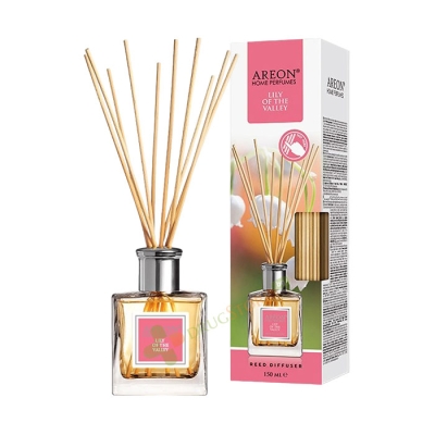 АРЕОН АРОМАТИЗАТОР LILY OF THE VALLEY 150 мл / AREON REED DIFFUSER LILY OF THE VALLEY