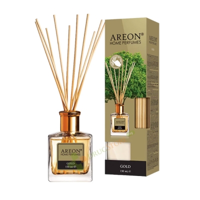 АРЕОН АРОМАТИЗАТОР ЛУКС GOLD 150 мл / AREON REED DIFFUSER LUX GOLD