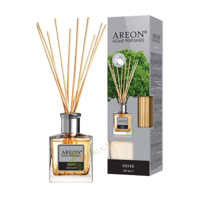 АРЕОН АРОМАТИЗАТОР ЛУКС SILVER 150 мл / AREON REED DIFFUSER LUX SILVER