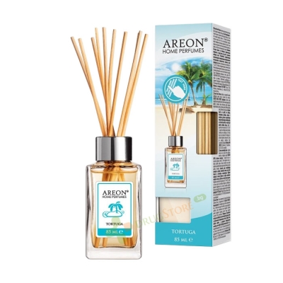 АРЕОН АРОМАТИЗАТОР ЛУКС TORTUGA 85 мл / AREON REED DIFFUSER LUX TORTUGA