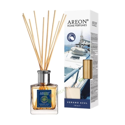 АРЕОН АРОМАТИЗАТОР ЛУКС VERANO AZUL 150 мл / AREON REED DIFFUSER LUX VERANO AZUL