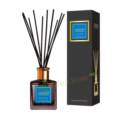 АРЕОН АРОМАТИЗАТОР ПРЕМИУМ BLUE CRYSTAL 150 мл / AREON REED DIFFUSER BLUE CRYSTAL