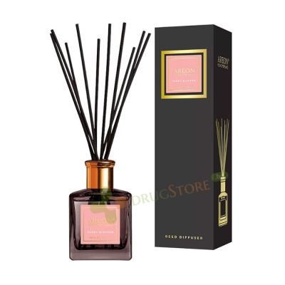 АРЕОН АРОМАТИЗАТОР ПРЕМИУМ PEONY BLOSSOM 150 мл / AREON REED DIFFUSER PEONY BLOSSOM