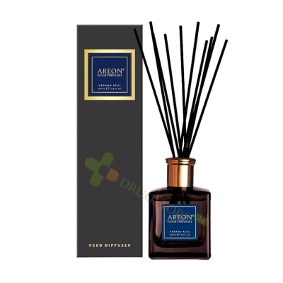 АРЕОН АРОМАТИЗАТОР ПРЕМИУМ VERANO AZUL 150 мл / AREON REED DIFFUSER VERANO AZUL