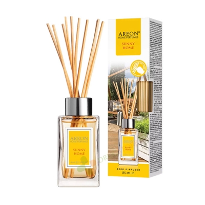 АРЕОН АРОМАТИЗАТОР SUNNY HOME 85 мл / AREON REED DIFFUSER SUNNY HOME