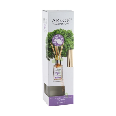 АРЕОН АРОМАТИЗАТОР PATCHOULI, LAVENDER, VANILLA 85 мл / AREON REED DIFFUSER PATCHOULI, LAVENDER, VANILLA