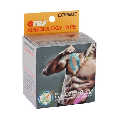 АРЕС ЕКСТРИЙМ КИНЕЗИО ЛЕНТА РОЗОВА 5 см / 5 м / ARES EXTREME KINESIO TAPE