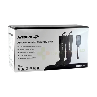 АРЕСПРО БОТУШИ ЗА ВЪЗСТАНОВЯВАНЕ РАЗМЕР S/M/L / ARESPRO SMART SEQUENTIAL MASSAGE BOOTS SIZES S/M/L