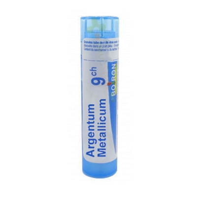АРГЕНТУМ МЕТАЛИКУМ 9 CH / BOIRON MONO ARGENTUM METALICUM 9 CH