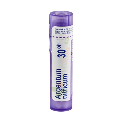 АРГЕНТУМ НИТРИКУМ 30 СН / BOIRON MONO ARGENTUM NITRICUM 30 CH