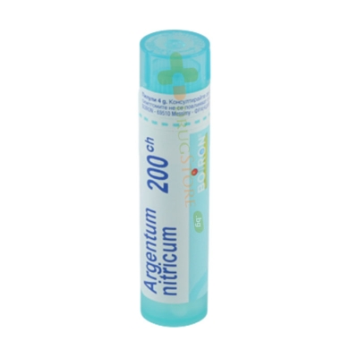 АРГЕНТУМ НИТРИКУМ 200 СН / BOIRON MONO ARGENTUM NITRICUM 200 CH