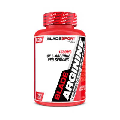 БЛЕЙД СПОРТ АРГИНИН капсули 1500 мг. 100 броя / BLADE SPORT ARGININE capsules 1500 mg. 100