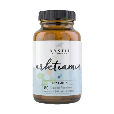 АРКТИС БИОФАРМА АРКТИАМИН капсули 80 броя / ARKTIS BIOPHARMA ARKTIAMIN 