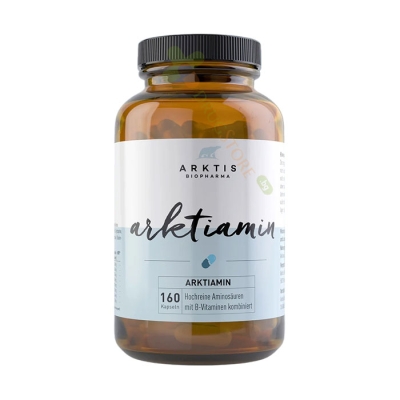 АРКТИС БИОФАРМА АРКТИАМИН капсули 160 броя / ARKTIS BIOPHARMA ARKTIAMIN 