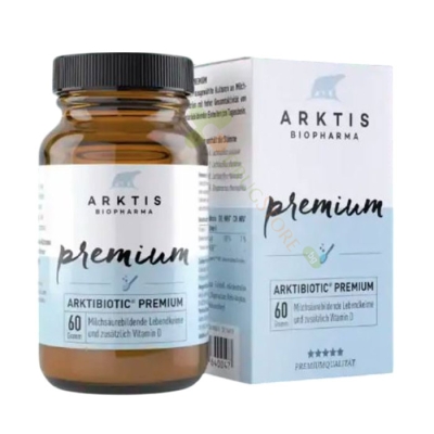 АРКТИС БИОФАРМА АРКТИБИОТИК ПРЕМИУМ 60 г / ARKTIS BIOPHARMA ARKTIBIOTIC PREMIUM 