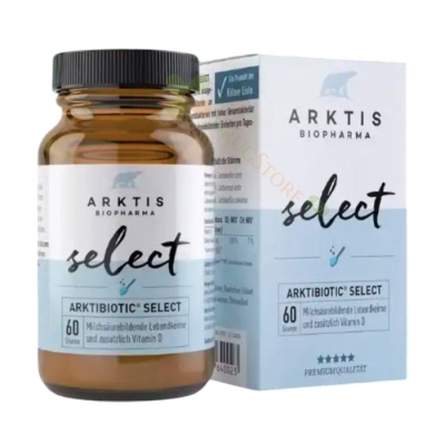 АРКТИС БИОФАРМА АРКТИБИОТИК СЕЛЕКТ 60 г / ARKTIS BIOPHARMA ARKTIBIOTIC SELECT 