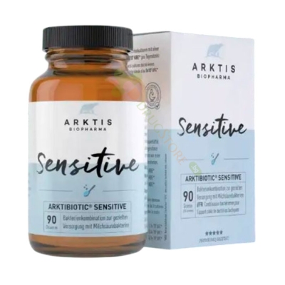 АРКТИС БИОФАРМА АРКТИБИОТИК СЕНЗИТИВ 90 г / ARKTIS BIOPHARMA ARKTIBIOTIC SENSITIVE 