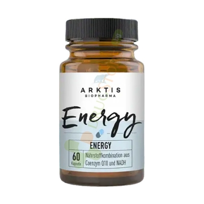 АРКТИС БИОФАРМА ЕНЕРДЖИ капсули 60 броя / ARKTIS BIOPHARMA ENERGY 