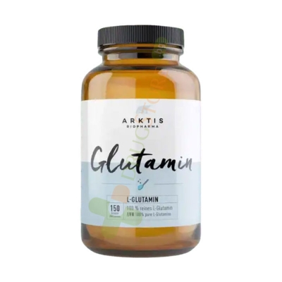АРКТИС БИОФАРМА ГЛУТАМИН 150 г / ARKTIS BIOPHARMA GLUTAMINE 