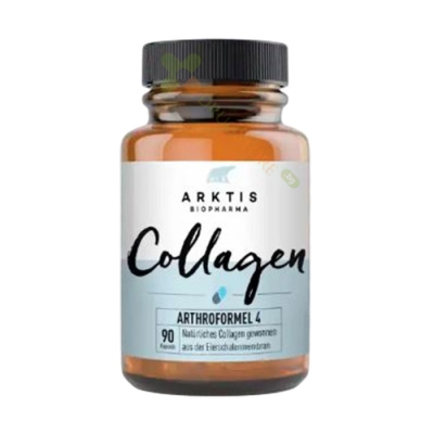 АРКТИС БИОФАРМА КОЛАГЕН капсули 90 броя / ARKTIS BIOPHARMA COLLAGEN 