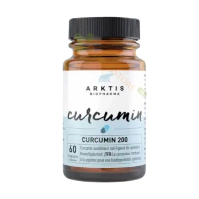 АРКТИС БИОФАРМА КУРКУМИН капсули 60 броя / ARKTIS BIOPHARMA CURCUMIN 