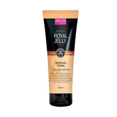АРЛЕМ ЛОСИОН ЗА ТЯЛО С ПЧЕЛНО МЛЕЧИЦЕ 250 мл / ARLEM BODY LOTION ROYAL JELLY 