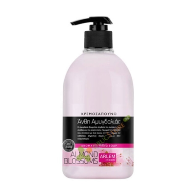 АРЛЕМ ТЕЧЕН САПУН БАДЕМ 500 мл / FARCOM ARLEM AROMATIC LIQUID HAND SOAP WITH ALMOND 
