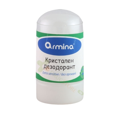 АРМИНА КРИСТАЛЕН ДЕЗОДОРАНТ СТИК 60 г / ARMINA CRYSTAL STICK DEODORANT