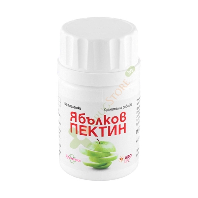 ЯБЪЛКОВ ПЕКТИН таблетки 60 броя / ARO LIFE APPLE PECTIN