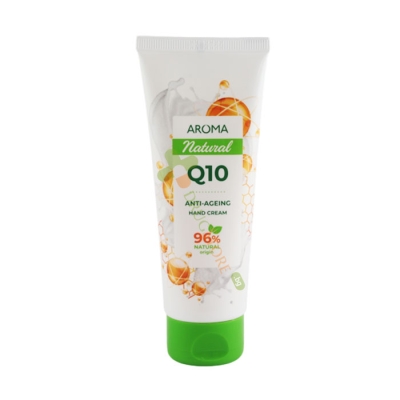 АРОМА АНТИ - ЕЙДЖ КРЕМ ЗА РЪЦЕ С КОЕНЗИМ Q10 75 мл / AROMA Q10 ANTI-AGE HAND CREAM