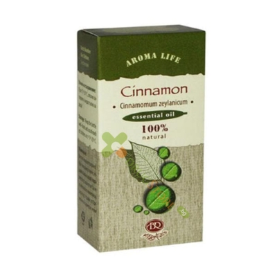 АРОМА ЛАЙФ ЕТЕРИЧНО МАСЛО ОТ КАНЕЛА 10 мл / AROMA LIFE CINNAMON ESSENTIAL OIL