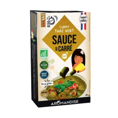СОС ТАЙ С КЪРИ 90 г / AROMANDISE CURRY THAI SAUSE
