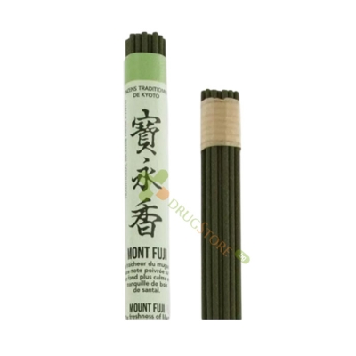 АРОМАТНИ ПРЪЧИЦИ ФИДЖИ С МОМИНА СЪЛЗА И САНДАЛОВО ДЪРВО 40 броя / AROMANDISE MOUNT FUJI AROMA STICKS