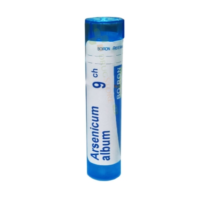 АРСЕНИКУМ АЛБУМ 9 CH / BOIRON MONO ARSENICUM ALBUM 9 CH