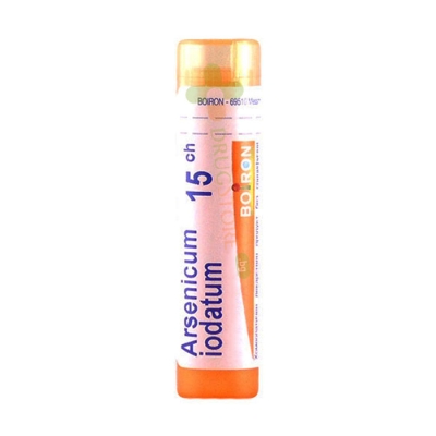 АРСЕНИКУМ ЙОДАТУМ 15 CH / BOIRON MONO ARSENICUM IODATUM 15 CH
