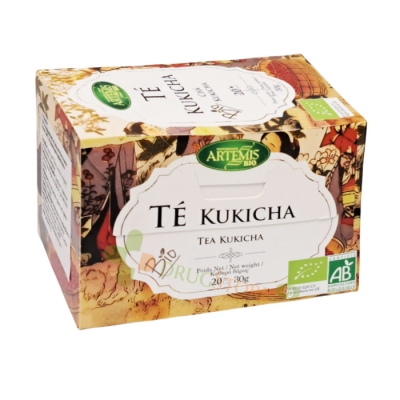 АРТЕМИС БИО ЧАЙ АЛКАЛНО-КИСЕЛИНЕН БАЛАНС филтър 20 броя / ARTEMIS BIO TEA ALKALINE-ACID BALANCE filter