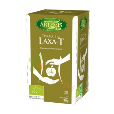 АРТЕМИС БИО ЧАЙ ЛАКСА-Т филтър 20 броя / ARTEMIS BIO TEA LAXA-T filter