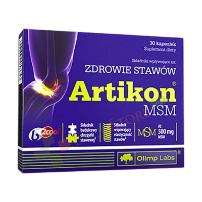 АРТИКОН MSM капсули 30 броя / OLIMP LABS ARTIKON MSM