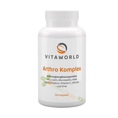 АРТРО КОМПЛЕКС капсули 120 броя / VITA WORLD ARTHRO COMPLEX