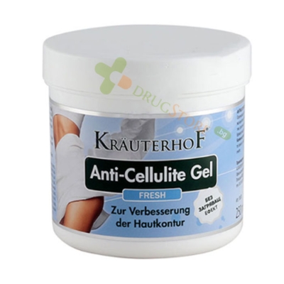 АСАМ КРОЙТЕРХОФ АНТИЦЕЛУЛИТЕН ГЕЛ ФРЕШ 250 мл / ASAM KRAUTERHOF ANTI-CELLULITE GEL FRESH 