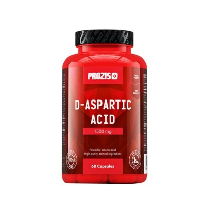 ПРОЗИС Д - АСПАРАГИНОВА КИСЕЛИНА капсули 60 броя / PROZIS D - ASPARTIC ACID