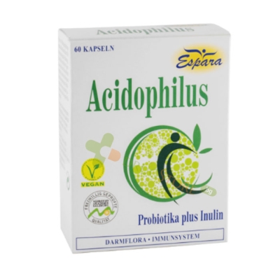 АЦИДОФИЛУС капсули 60 броя / ESPARA ACIDOPHILUS