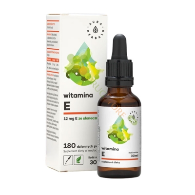 АУРА ХЕРБАЛС ВИТАМИН E капки 30 мл / AURA HERBALS VITAMIN E drops 