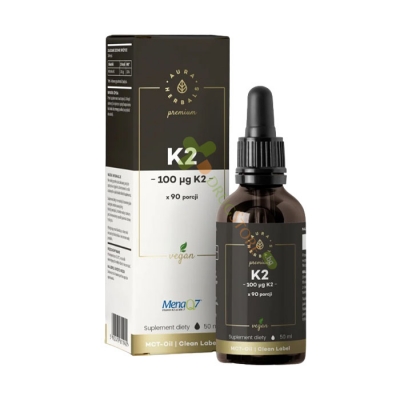 АУРА ХЕРБАЛС ВИТАМИН К2 капки 50 мл / AURA HERBALS VITAMIN K2 drops