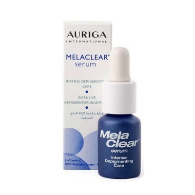 ДЕПИГМЕНТИРАЩ СЕРУМ МЕЛА КЛИЪР 15 мл. / AURIGA INTERNATIONAL MELACLEAR SERUM DEPIGMENTATION