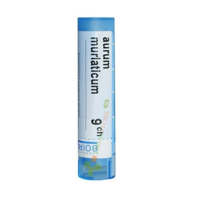 АУРУМ МУРИАТИКУМ 9 CH / BOIRON MONO AURUM MURIATICUM 9 CH